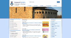 Desktop Screenshot of comune.cantello.va.it